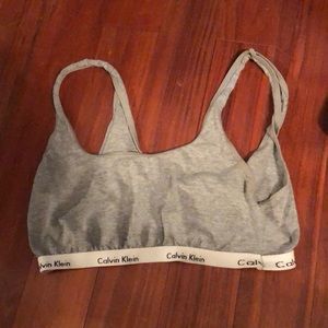 Calvin Klein sports bra